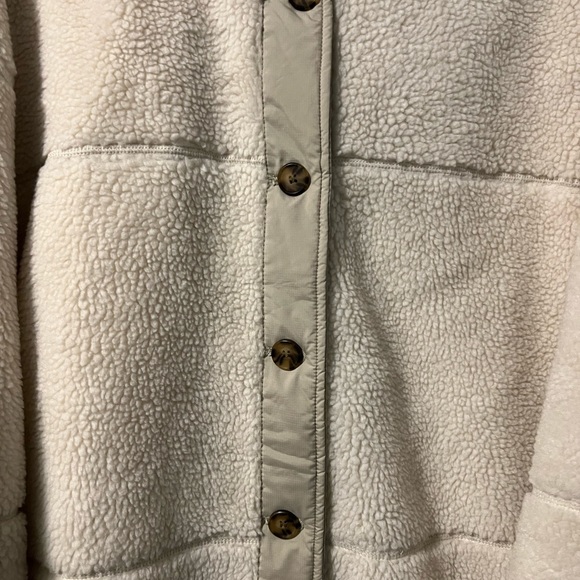 H & M Button Front Faux Sterling Jacket - Picture 3 of 6